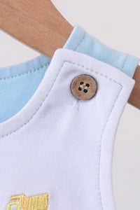 Vehicle Embroidered Bubble