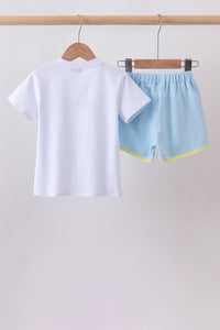 Vehicle Embroidered Set