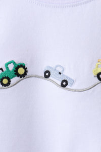 Vehicle Embroidered Set