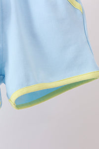 Vehicle Embroidered Set