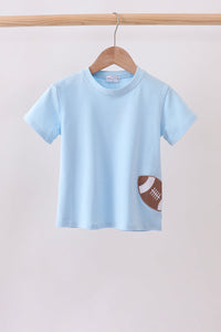 Football applique top