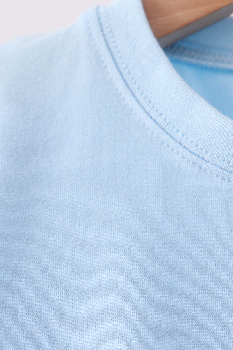 Football applique top