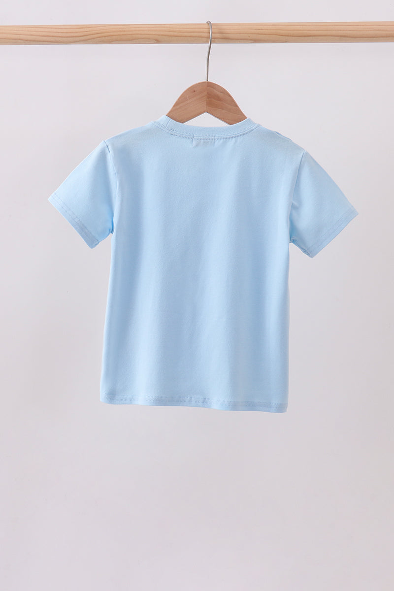 Football applique top