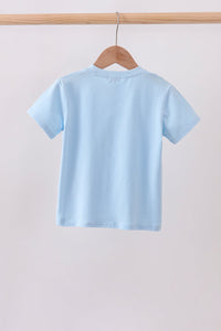 Football applique top