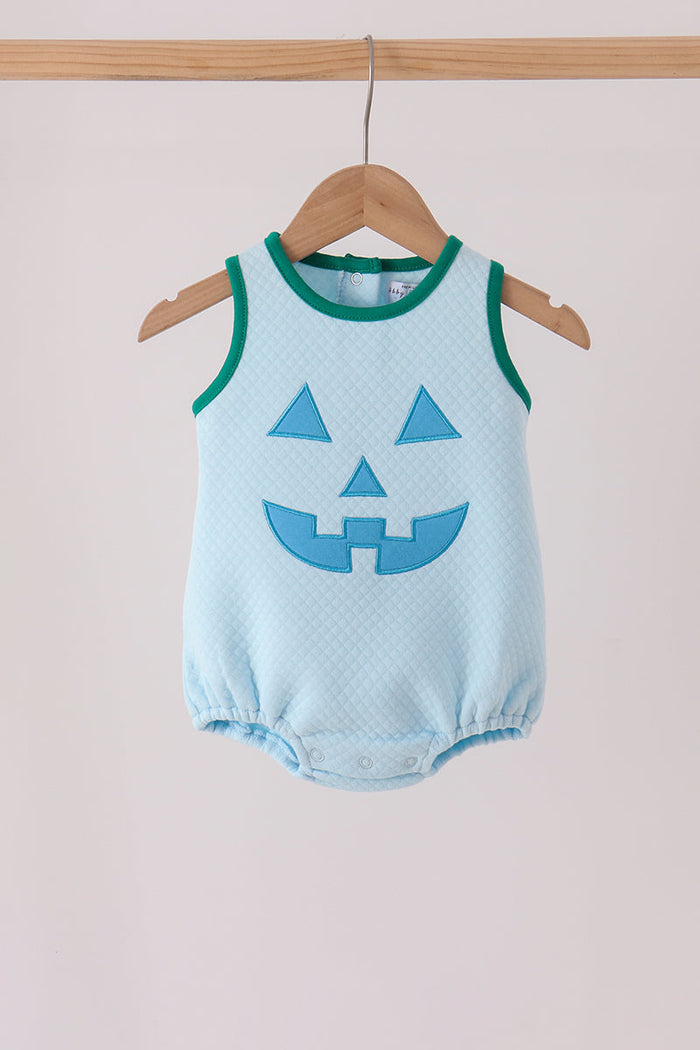 Jack-O-Lantern applique bubble