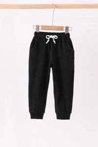 Drawstring Jogger - Black