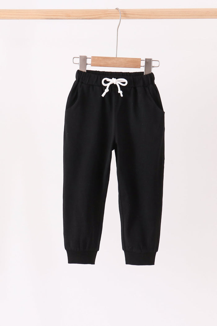 Drawstring Jogger - Black