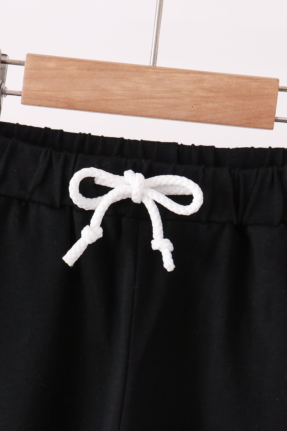 Drawstring Jogger - Black