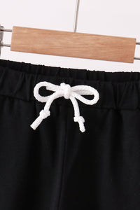 Drawstring Jogger - Black