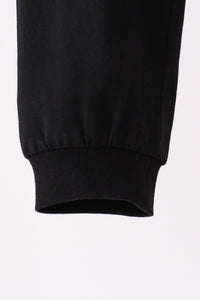Drawstring Jogger - Black
