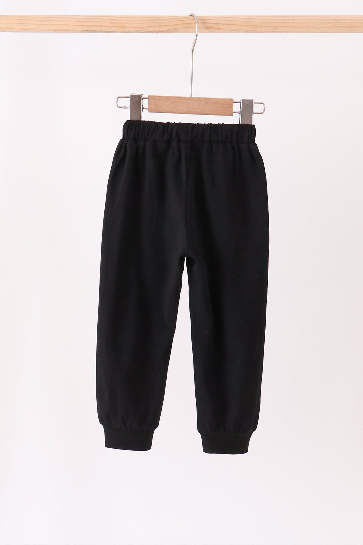 Drawstring Jogger - Black
