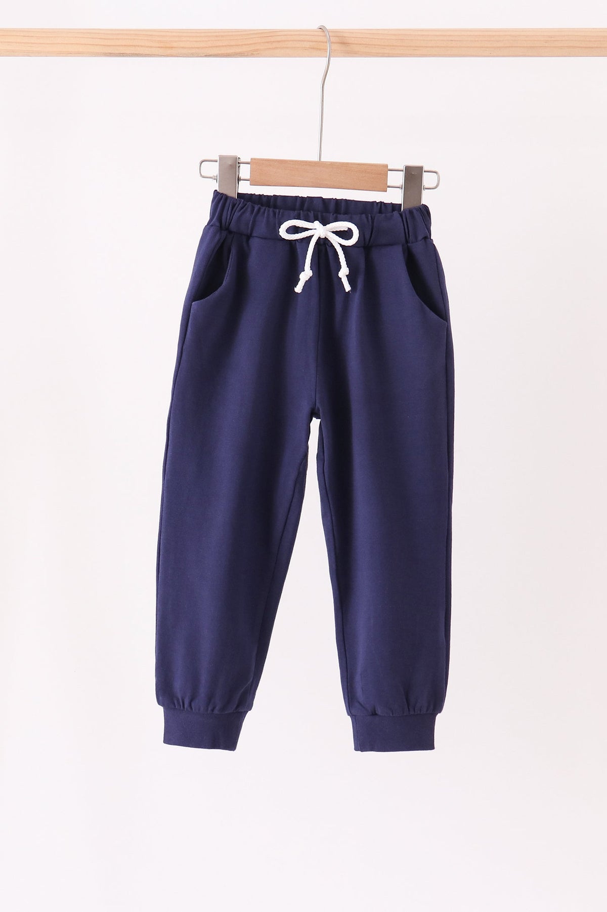 Drawstring Jogger - Navy