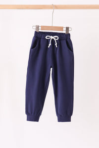 Drawstring Jogger - Navy