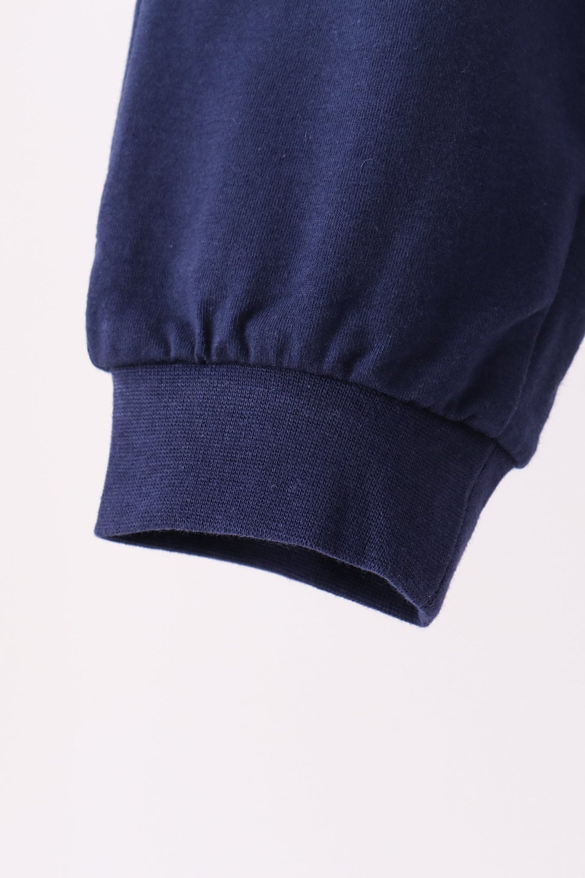 Drawstring Jogger - Navy
