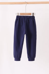 Drawstring Jogger - Navy