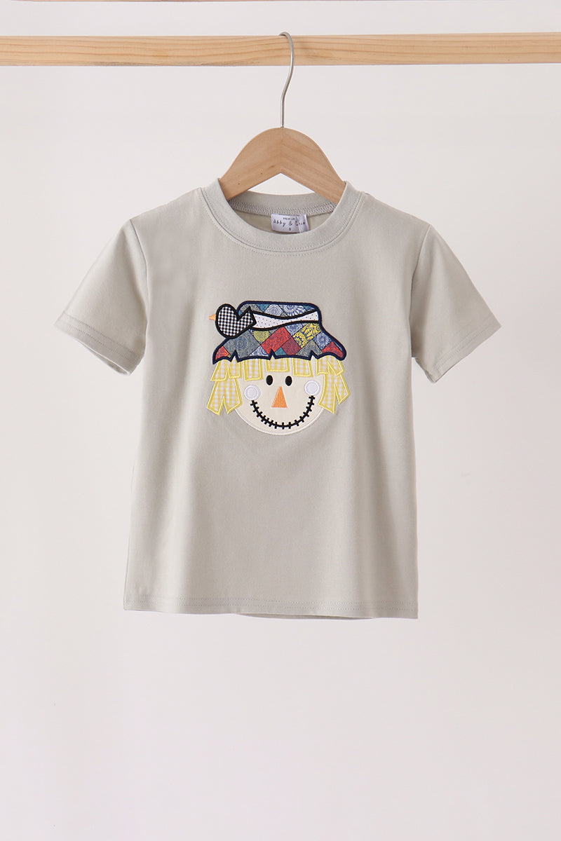 Scarecrow Embroidery Top