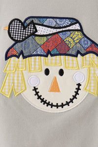 Scarecrow Embroidery Top