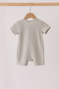 Scarecrow Embroidery Romper