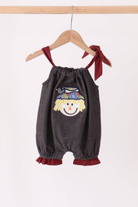 Scarecrow Embroidery Bubble
