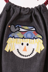 Scarecrow Embroidery Bubble