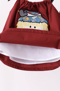 Scarecrow Embroidery Bloomer Set