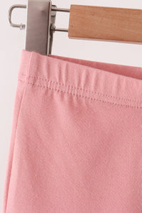 Scalloped bell pants - Pink