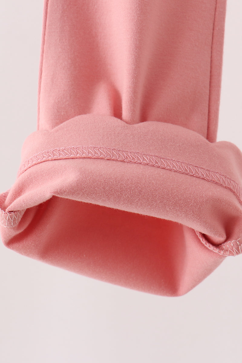 Scalloped bell pants - Pink