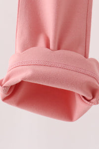 Scalloped bell pants - Pink