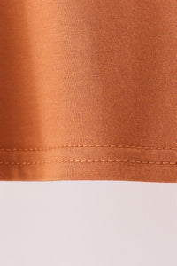 Caramel bamboo pajama set – view 5