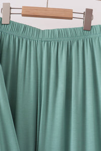 Sage bamboo mom pajama set – view 3