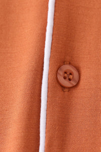 Caramel bamboo mom pajama set – view 4