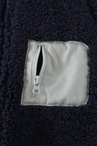 Fleece zipper jacket - Navy
