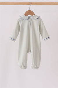 Turkey embroidery romper