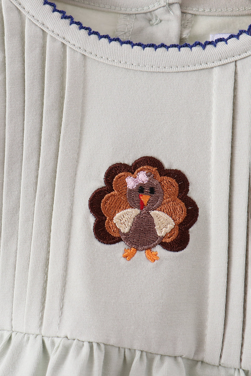 Turkey embroidery bubble