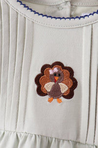 Turkey embroidery bubble