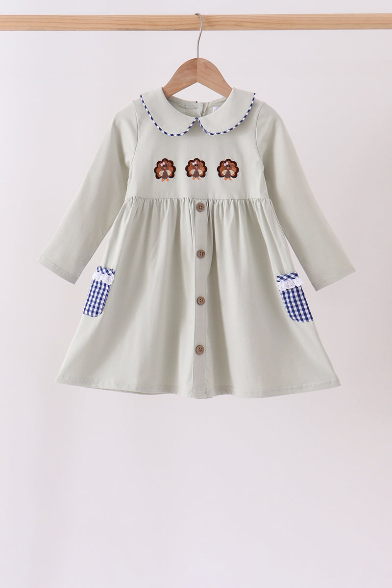 Turkey embroidery dress