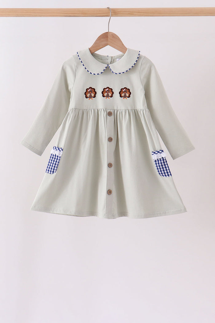 Turkey embroidery dress
