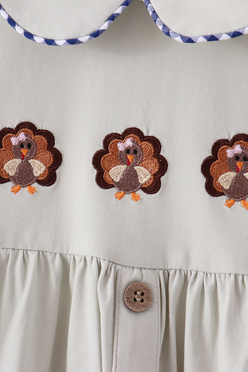 Turkey embroidery dress