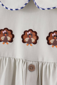 Turkey embroidery dress