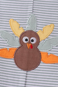 Turkey embroidery stripe jon jon