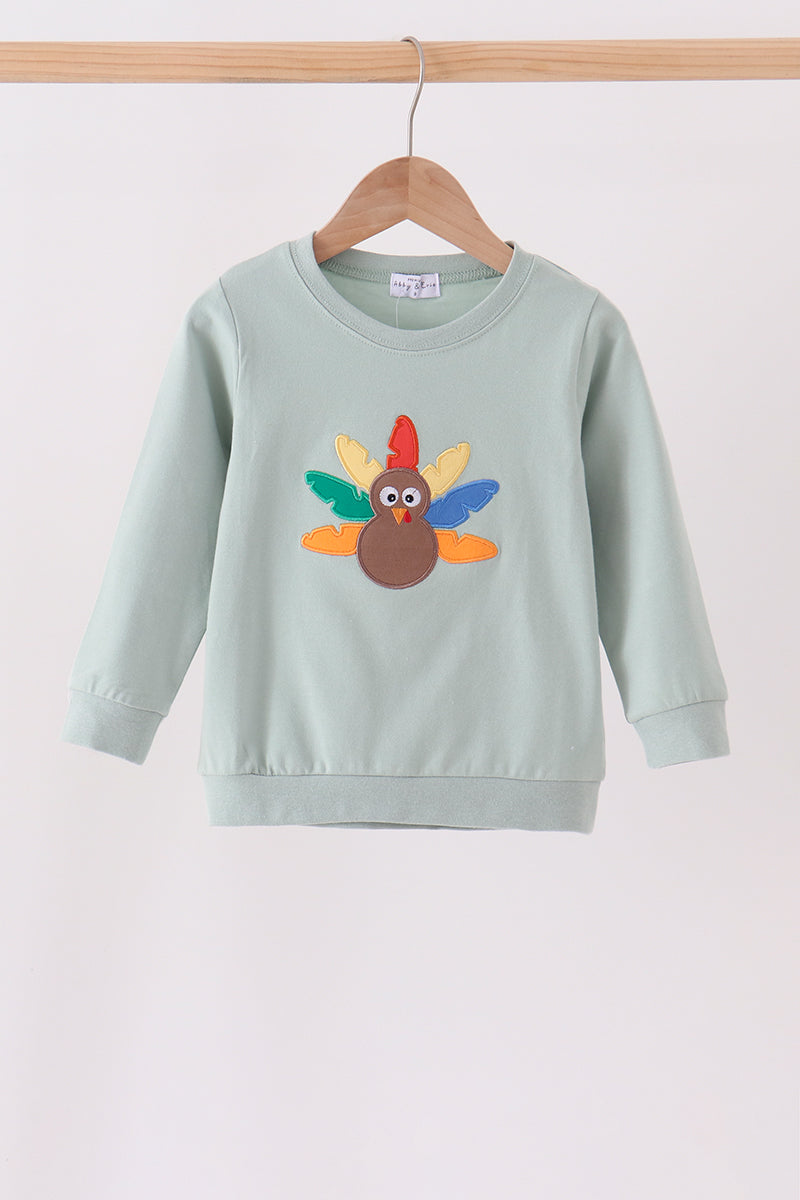 Turkey embroidery top
