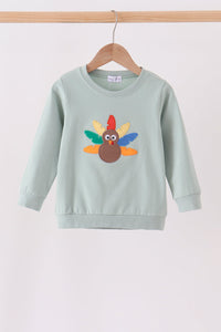 Turkey embroidery top
