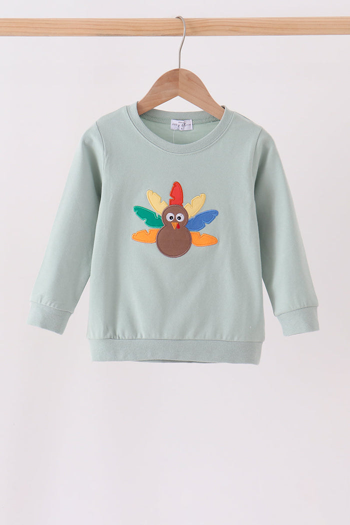 Turkey embroidery top