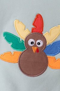 Turkey embroidery top