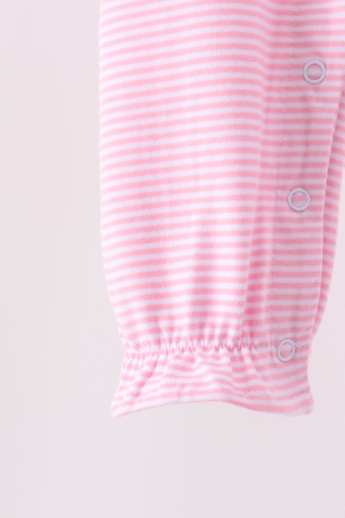 Turkey embroidery stripe romper