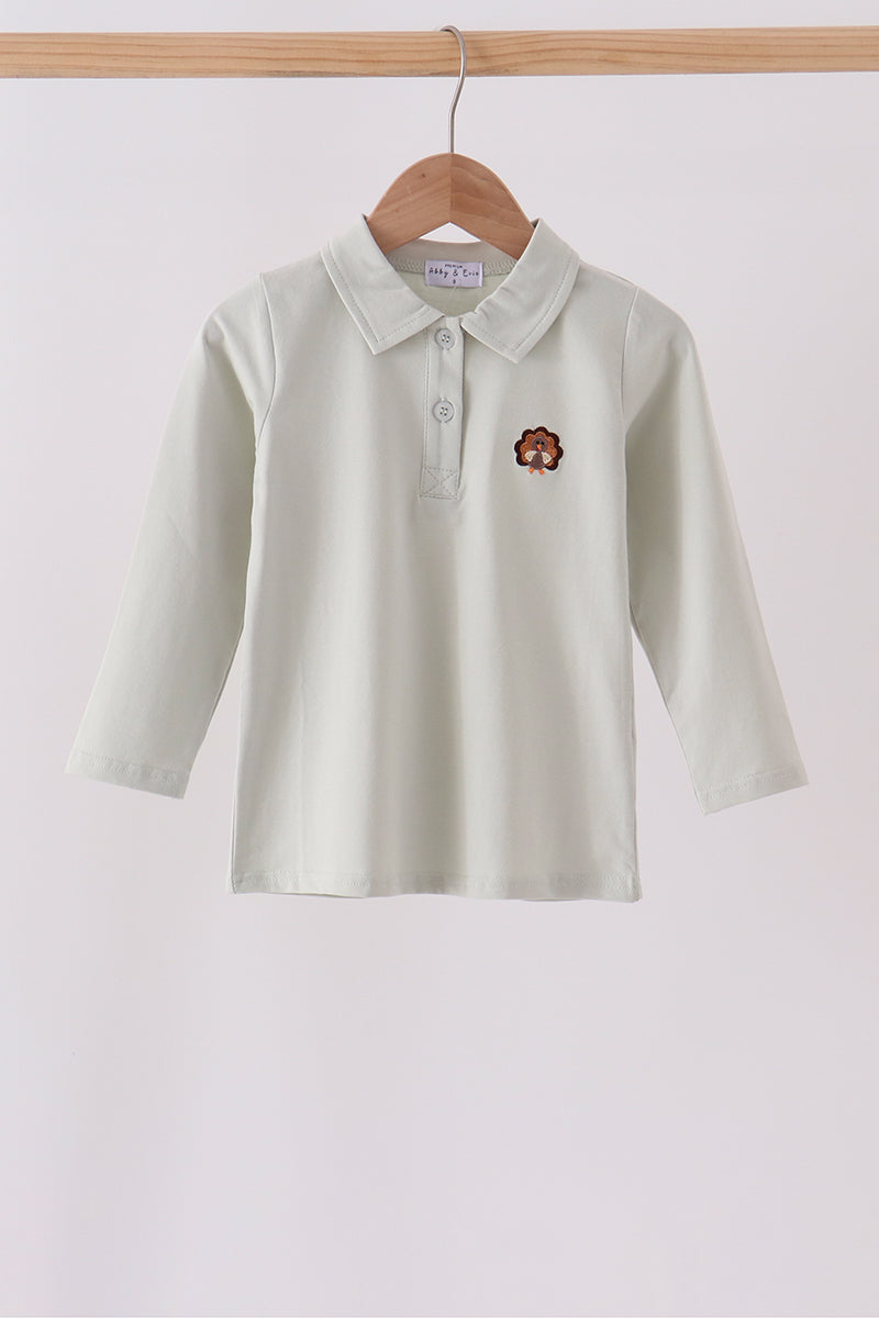 Turkey embroidery shirt