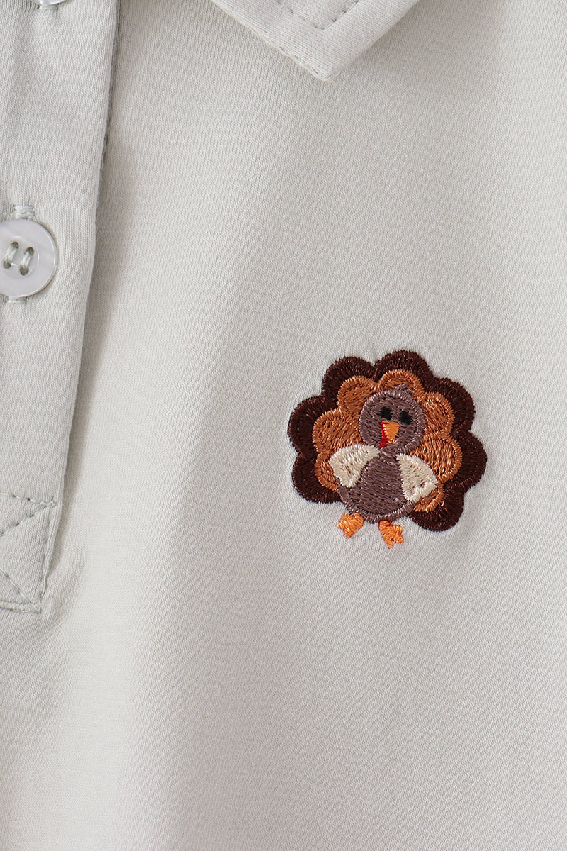 Turkey embroidery shirt