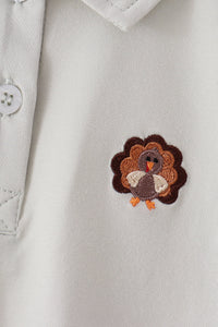 Turkey embroidery shirt