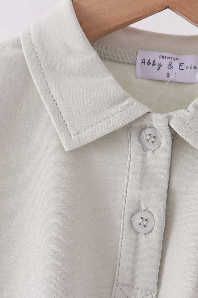 Turkey embroidery shirt