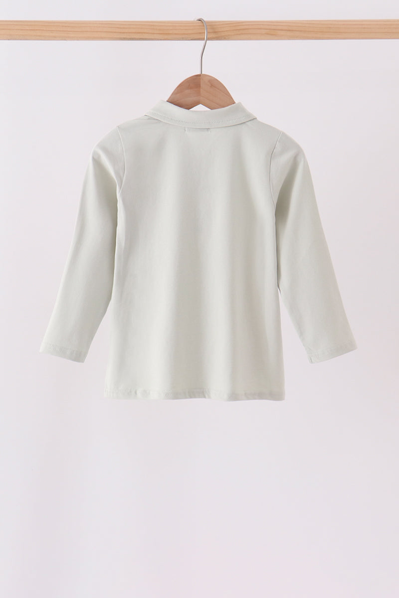 Turkey embroidery shirt